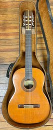 Vintage Suzuki No. 701 Acoustic Guitar
