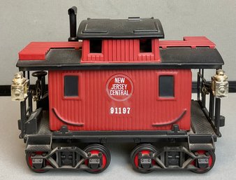 Jim Beam New Jersey Central Caboose Decanter - Sealed