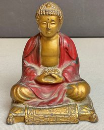 Vintage Ronson Cast Metal Buddha