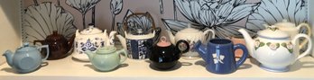 11pc Teapot Collection
