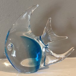 Hand Blown Glass Fish