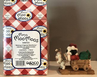 Mary Moo Moo's - Making A Special Delivery