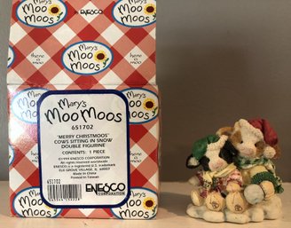 Mary Moo Moo's - Merry Christmoo's