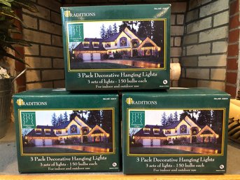 3 Boxes Hanging Christmas Lights