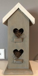 Handcrafted Wood Birdhouse - Country At Heart