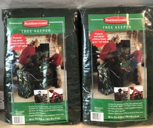2pc Rubbermaid Tree Keepers - New