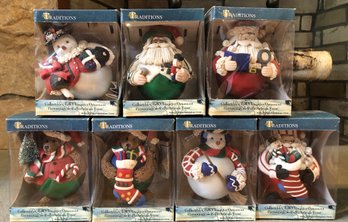 7pc Traditions Holiday Christmas Ornaments - New