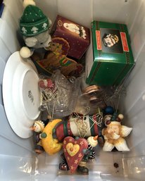 Tote Misc. Christmas Items