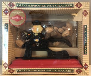 Old Fashioned Cast Iron Nutcracker - New