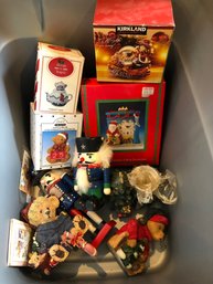 Misc. Tote Christmas - Nutcrackers