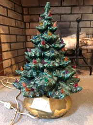 Vintage Ceramic Christmas Tree