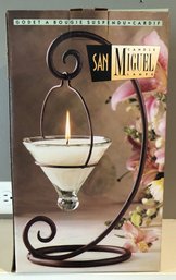 San Miguel Candle Lamp - New