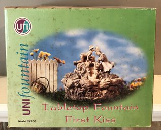 Tabletop First Kiss Fountain - New