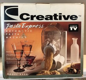 Creative Pasta Express Automatic Pasta Machine - New