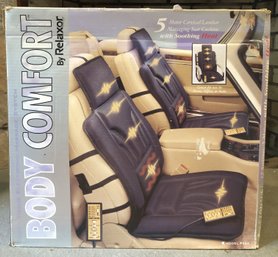 Massaging Seat Cushion W/ Heat - New