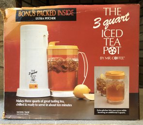 Vintage Mr. Coffee 3qt Iced Tea Pot