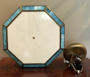 Stained Glass Ceiling Light