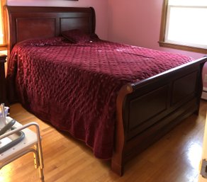 Queen Sleigh Bed Frame