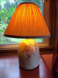 Pottery Jug Lamp