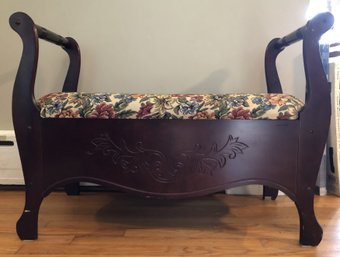 Dressing Bench W/ Storage