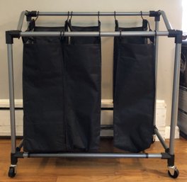 Rolling Laundry Cart