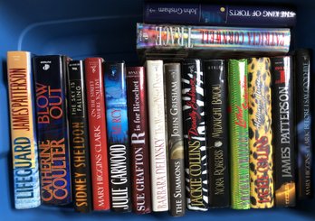 #1 - Tote Books - Patterson - Collins - Grisham