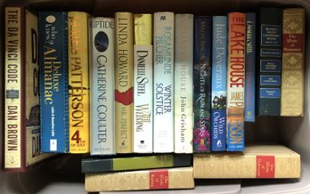 #3 Tote Books - Steele - Patterson - Kipling