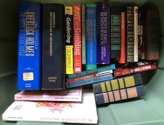 #4 Tote Books - Holmes - Gardening