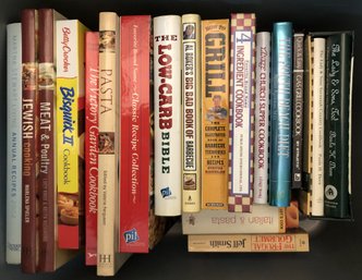 #5 Tote Cookbooks - Stewart - Deen