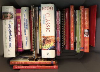 #5 Tote Cookbooks - Paula Deen - Weight Watchers