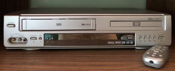Go Video DVD/ VCR Combo