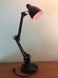 Black Adjustable Desk Lamp