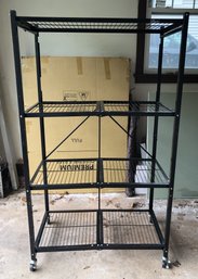 Origami 4 Tier Collapsible Wire Rack