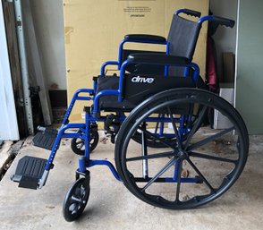 Drive Wheelchair - Blue Streak Series
