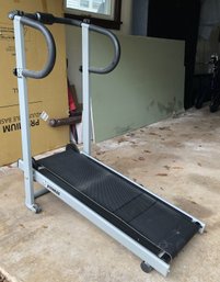 Rock Fitness EZ Walk Folding Manual Treadmill