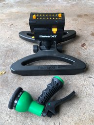 Lawn Sprinkler & Hose Sprayer