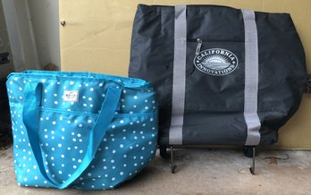 2 Insulated Soft Coolers