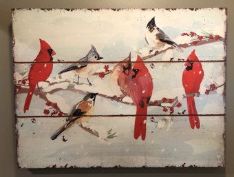 Cardinal Wall Art