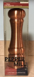 Copper Pepper Mill - New