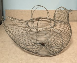 Wire Rooster Basket