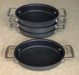 4pc Cooks Essentials 5x7 Casseroles