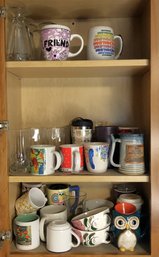 Contents Cabinet - Mugs