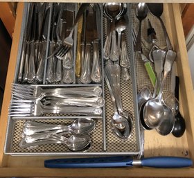 Reed & Barton Flatware & Wolfgang Puck Knife