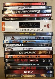 #2 - 18pc DVD Movies - Avatar