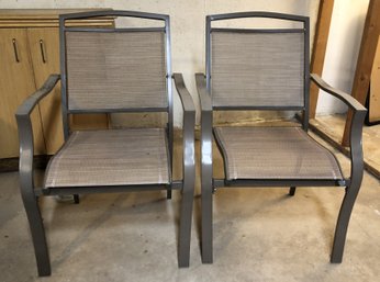 2 Outdoor / Patio Chairs
