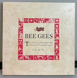 Bee Gees Tales From The Brothers Gibb 1967-1990 - 4 CD Edition