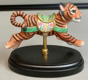 1995 Lenox Carousel Babies - Tiger