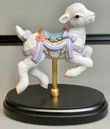 1995 Lenox Carousel Babies - Lamb