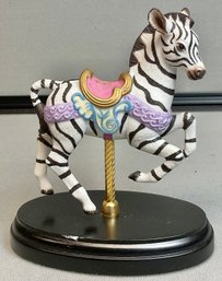 1995 Lenox Carousel Babies - Zebra