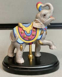 1995 Lenox Carousel Babies - Elephant